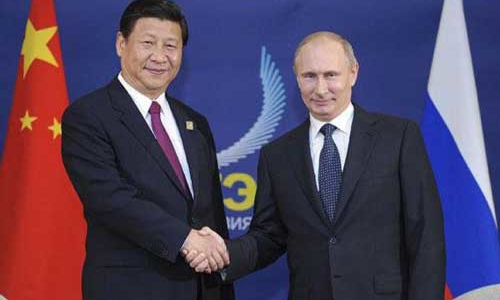 Lãnh đạo Nga, Trung sẽ dự tập trận biển Hoa Đông