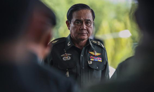 Quân đội Thái Lan tuyên bố đảo chính