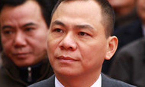 Chủ tịch Vingroup, “tỷ phú ẩn danh”