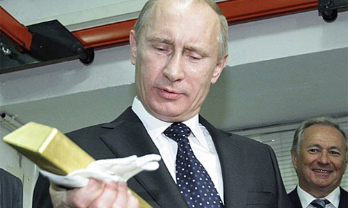 Nga có thể sẽ bán vàng để cứu đồng Rúp