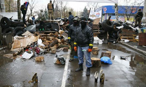 Ukraine ra “tối hậu thư” cho lực lượng thân Nga