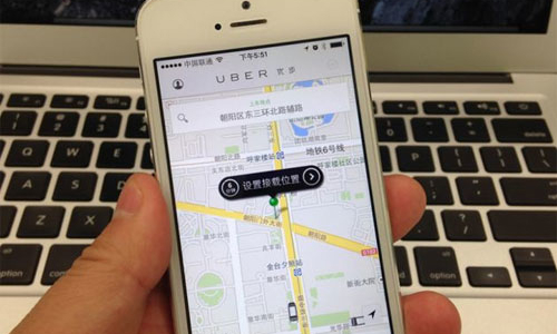 Uber lo chậm chân ở Trung Quốc