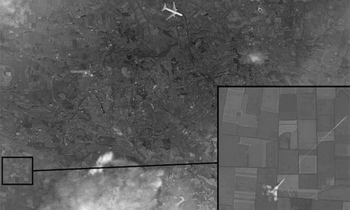 Nga bị tố công bố ảnh giả về vụ MH17