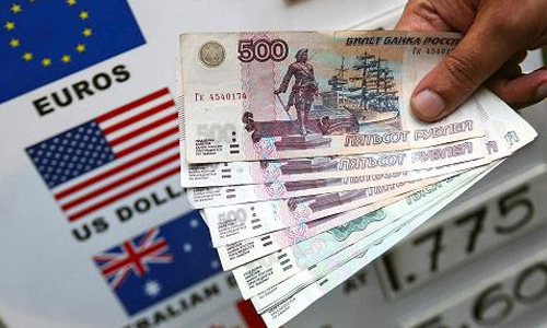 Nga đối mặt nỗi lo cạn dự trữ ngoại hối