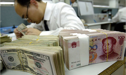 Kho nợ Mỹ của Trung Quốc lớn chưa từng có