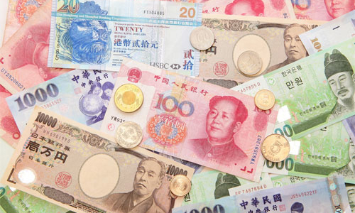 “Chiến tranh tiền tệ” đang gõ cửa châu Á?