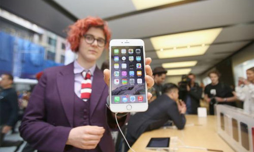iPhone 6 lập kỷ lục doanh số