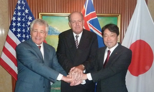 Mỹ, Nhật, Australia liên tiếp lên án Trung Quốc