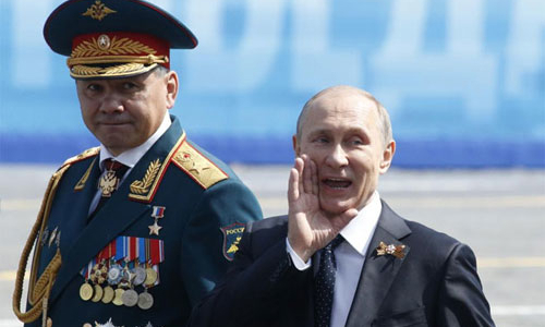 Putin ngầm công kích Mỹ trong Ngày Chiến thắng