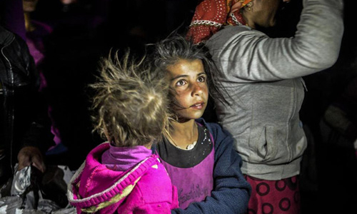 Dân Syria ùn ùn trốn chạy Nhà nước Hồi giáo