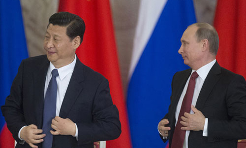 Nga - Trung tính lập tổ chức đánh giá tín nhiệm chung