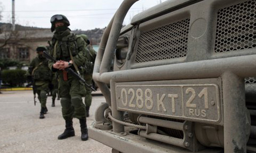 Nga phủ nhận triển khai quân ở Ukraine