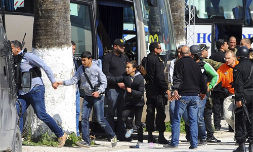 Bảo tàng ở Tunisia bị tấn công, 17 du khách thiệt mạng