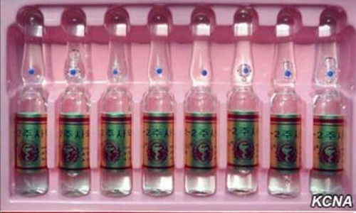 Triều Tiên “khoe” chế được thuốc chữa MERS