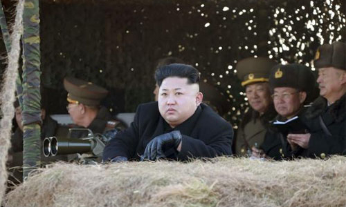 Mỹ - Hàn sắp tập trận, Triều Tiên thử tên lửa