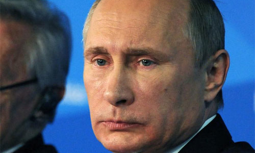 Forbes chọn Putin là nhân vật quyền lực nhất 2014