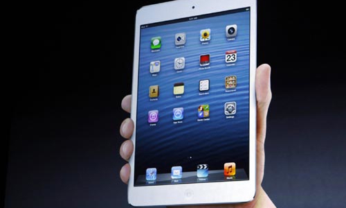 iPad 4 bất ngờ xuất hiện cùng iPad mini
