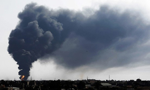 Nhiều nước gấp rút sơ tán công dân khỏi Libya