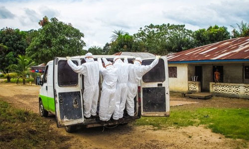 Sắp có kháng thể chữa Ebola cho ổ dịch ở Tây Phi