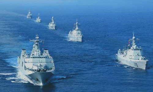 Hải quân Trung Quốc chạy sau Mỹ tới 30 năm