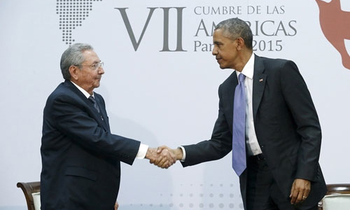 Obama rút Cuba khỏi danh sách “tài trợ khủng bố”