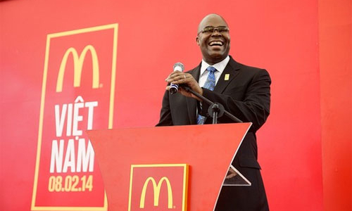 CEO McDonald’s: “Chúng tôi không đến trễ ở Việt Nam”