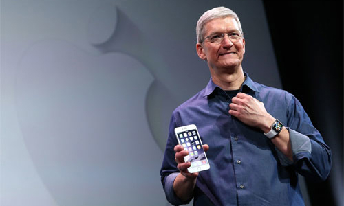 iPhone 6 đưa lợi nhuận của Apple tăng mạnh