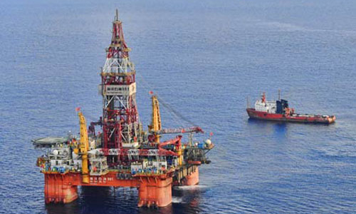 Trung Quốc tăng mức cảnh báo tại giàn khoan trên biển Đông