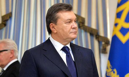 Tổng thống Ukraine bị truy nã