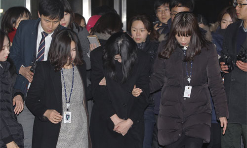 “Công chúa hư” của Korean Air ra tòa