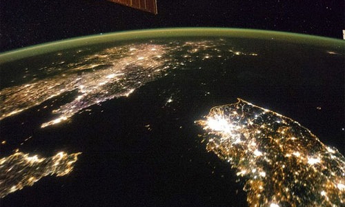 Triều Tiên phản pháo bức ảnh “tối đen như mực”