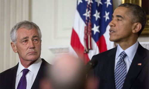 Bộ trưởng Quốc phòng Mỹ từ chức vì thất vọng với Obama?