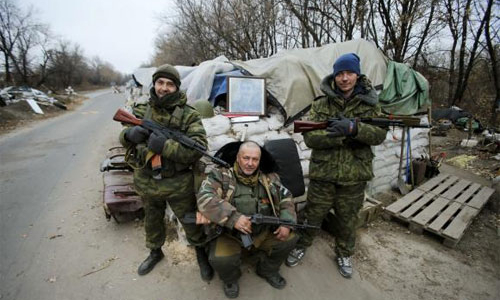 Ukraine bác đề xuất đàm phán với quân ly khai