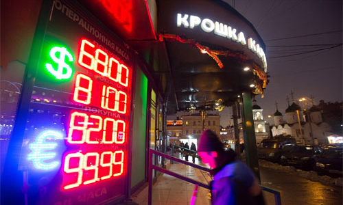 Nga công bố loạt biện pháp mới để bảo vệ đồng Rúp