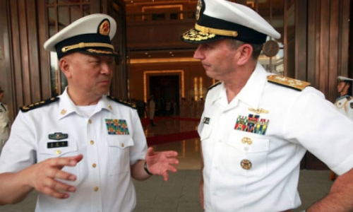 Trung Quốc “mời” dùng đảo trên biển Đông, Mỹ cự tuyệt