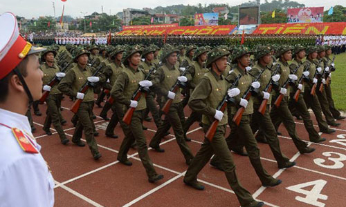 “Việt Nam hoành tráng kỷ niệm chiến thắng Điện Biên Phủ”