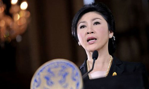 Cựu thủ tướng Thái Lan bị bắt