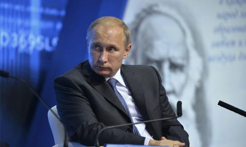 Putin tuyên bố không khuất phục các lệnh trừng phạt