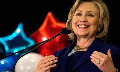 Giới triệu phú Mỹ thích bỏ phiếu cho bà Hillary Clinton