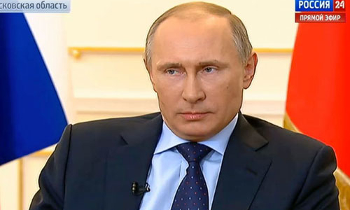 Putin mong không phải dùng vũ lực tại Ukraine