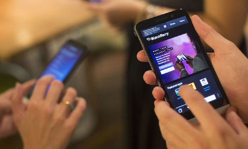 BlackBerry sẽ trở lại với bàn phím vật lý