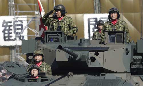 Nhật tính bán vũ khí cho ASEAN để kìm Trung Quốc