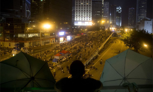 Biểu tình Hồng Kông có dấu hiệu hạ nhiệt