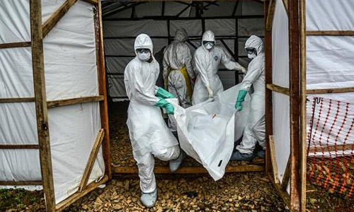 Số người nhiễm Ebola có thể lên tới 1,4 triệu