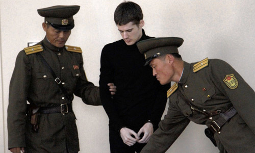 Thêm một công dân Mỹ bị Triều Tiên kết án khổ sai