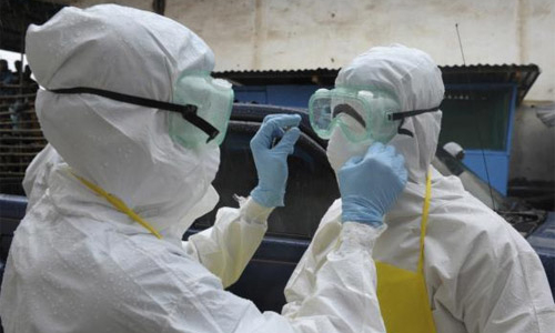Dịch Ebola ở Liberia đang lan chóng mặt