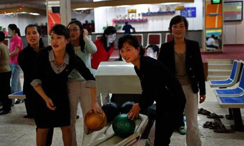 Triều Tiên không thiếu người giàu