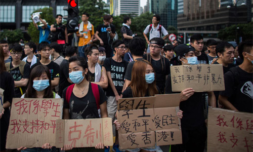 Người Trung Quốc ở Hồng Kông nói gì về biểu tình?