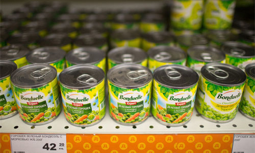 “Hốt bạc” nhờ kinh tế Nga xuống dốc