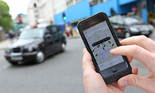 Uber được định giá ở mức 40 tỷ USD